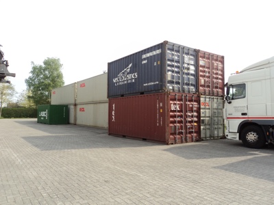 Containerhandling