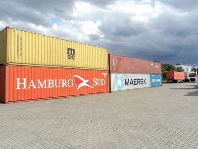Containerhandling