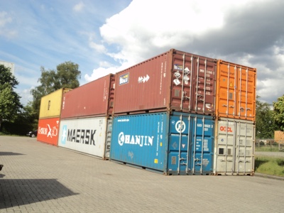 Containerhandling