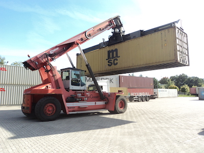 Containerhandling