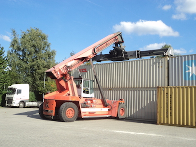 Containerhandling