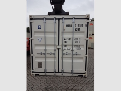 Verkoop nieuwe containers