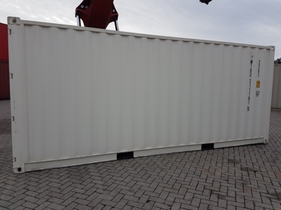 Verkoop nieuwe containers