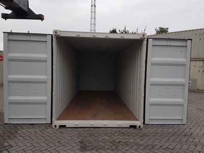 Verkoop nieuwe containers